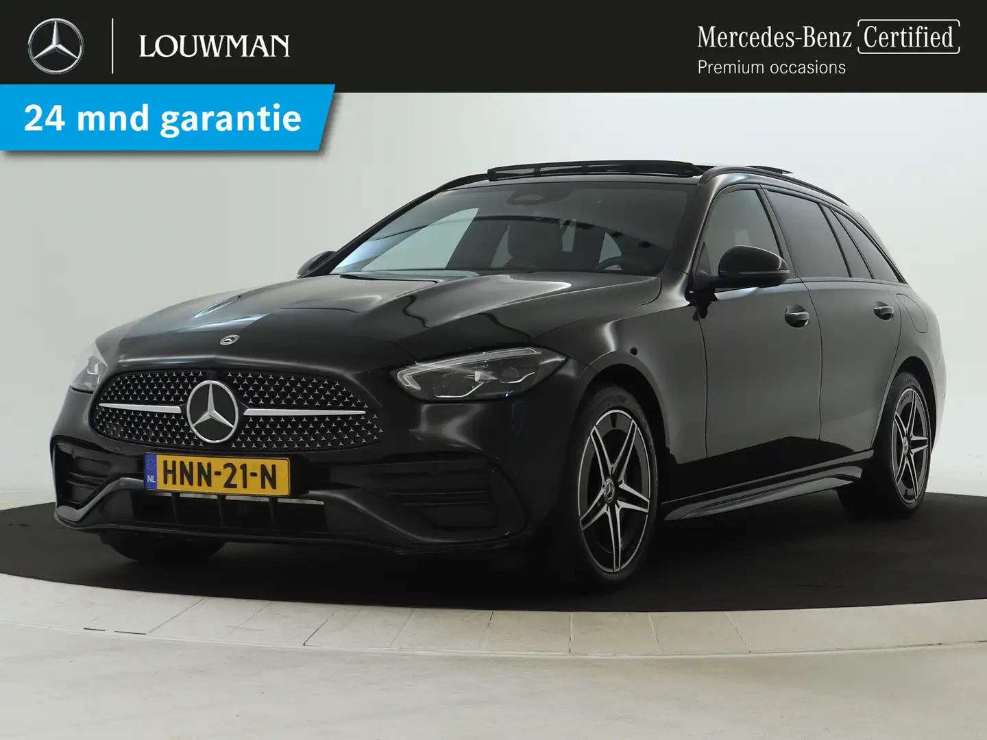 Mercedes-Benz C 300 Estate e AMG Plug-In Hybride | AMG Line Advanced P Zwart - 1