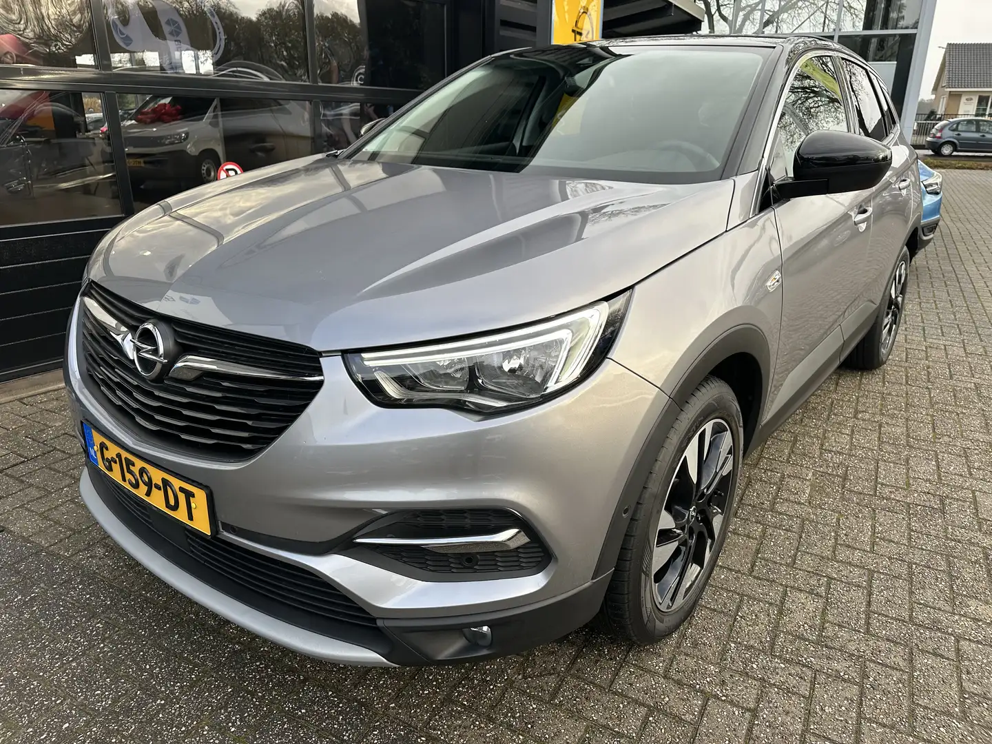 Opel Grandland X 1.2 130PK Turbo Ultimate Automaat | TREKHAAK| LEDE Gris - 2