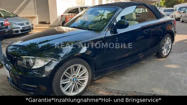 BMW 118 Baureihe 1 Cabrio 118i *TÜV 06-2028*SHEFT*