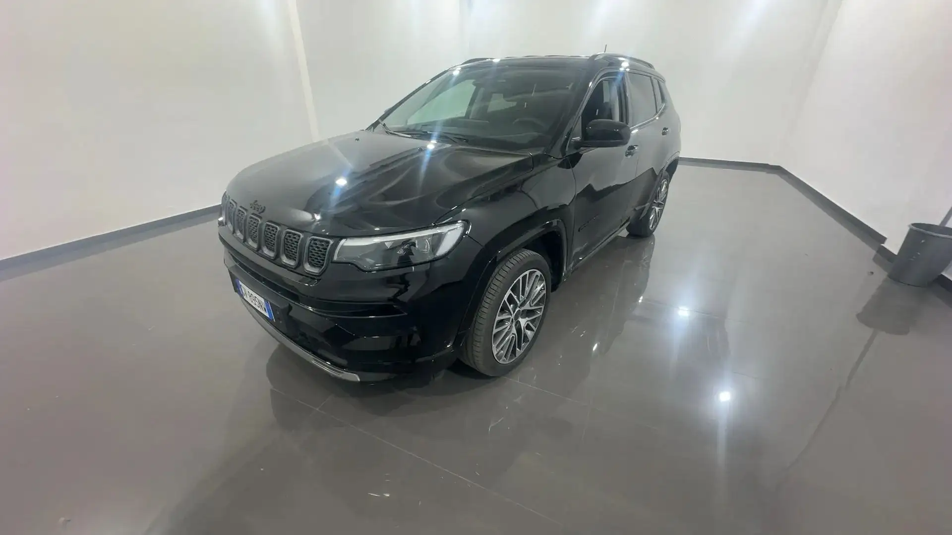 Jeep Compass Compass 1.5 turbo mhev Summit 130cv dct Nero - 1