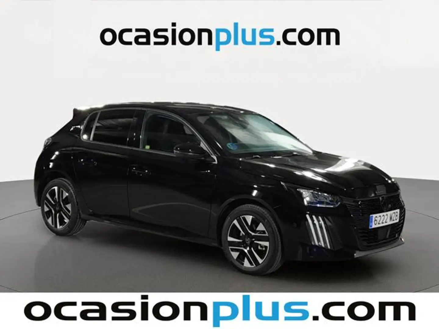 Peugeot 208 1.2 Hybrid Allure e-DCS6 100 Negro - 2