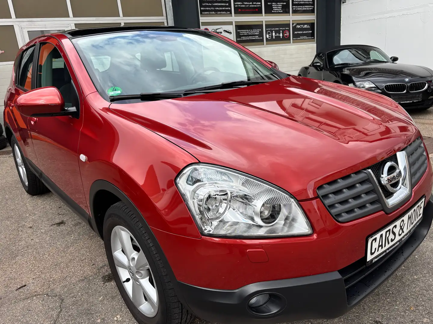 Nissan Qashqai 2.0 tekna Orange - 2