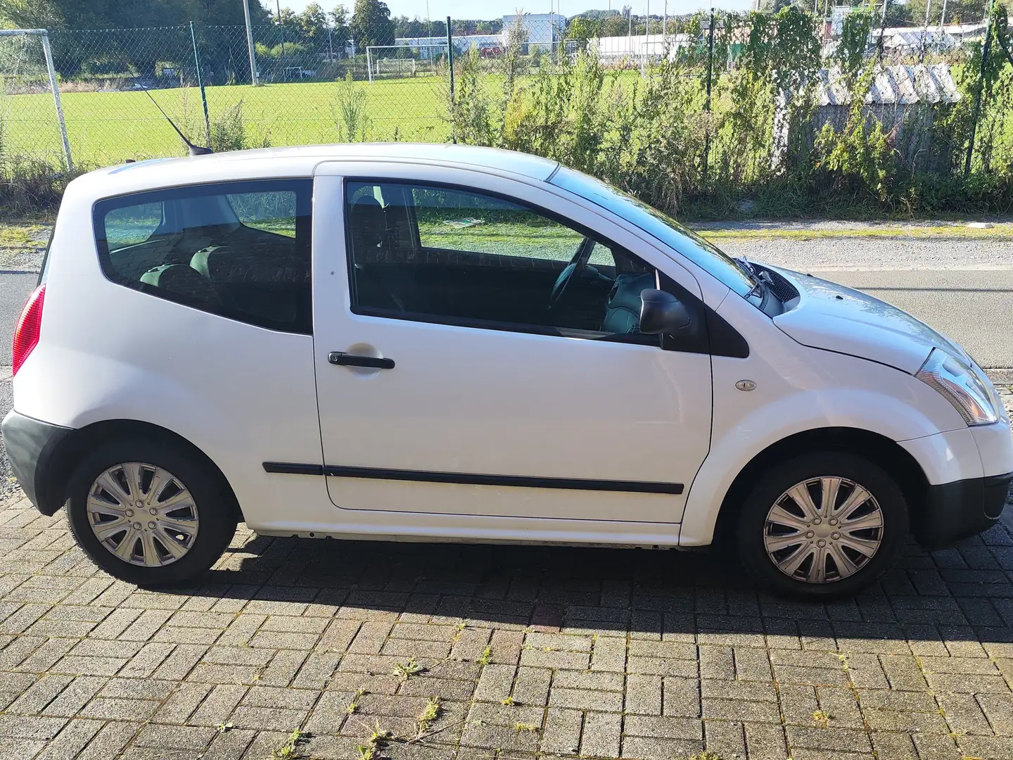 Citroen C2 C2 1.1 Style Blanc - 2