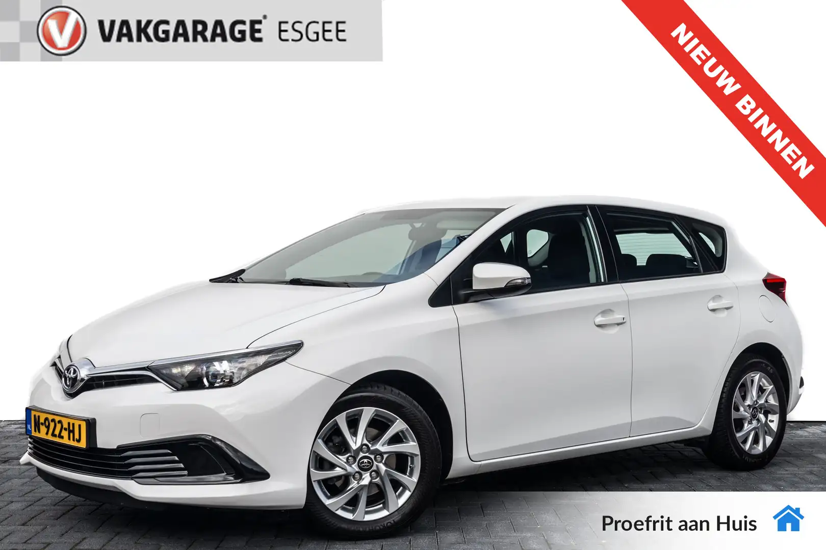 Toyota Auris 1.3 Now RIJKLAAR INCL:GARANTIE | Achteruitrijcamer Alb - 1