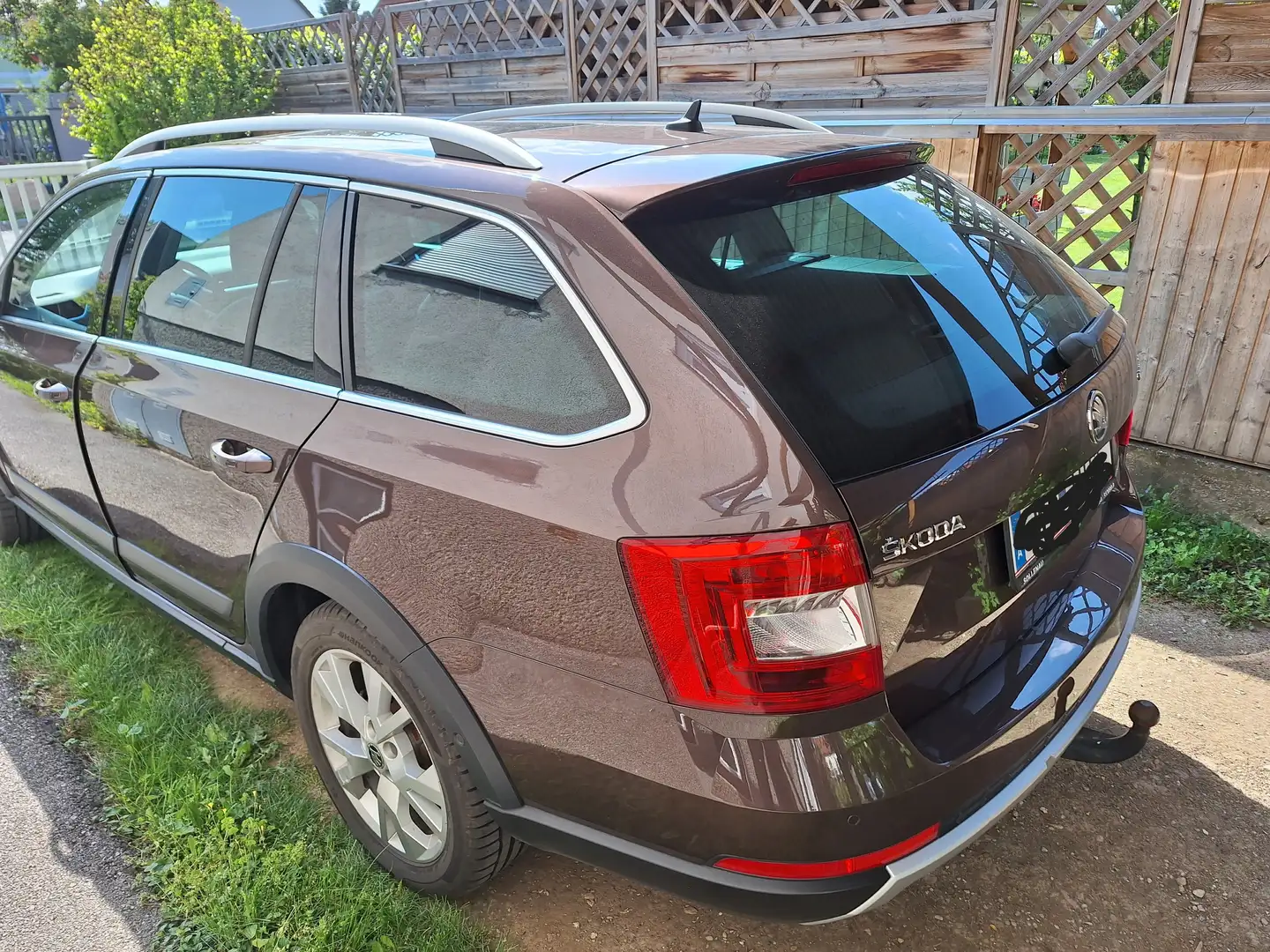 Skoda Octavia Octavia Combi 2,0 TDI 4x4 Scout DSG Scout Braun - 2