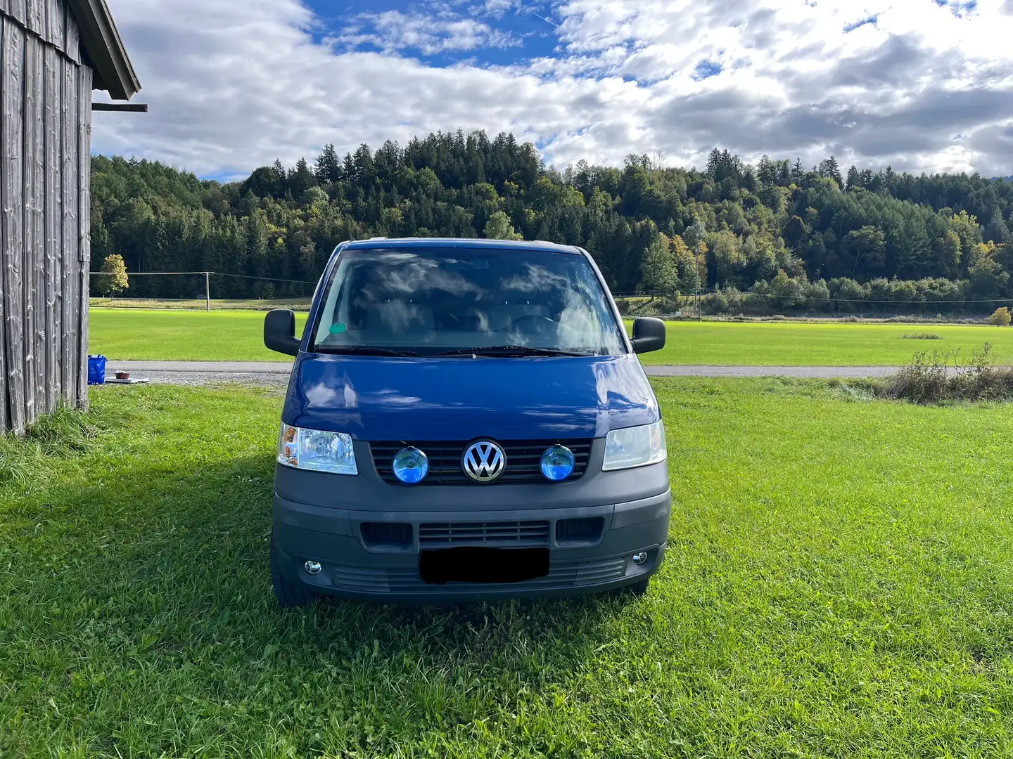 Volkswagen T5 Transporter Transporter T5 7HH132/WF2 Blau - 1