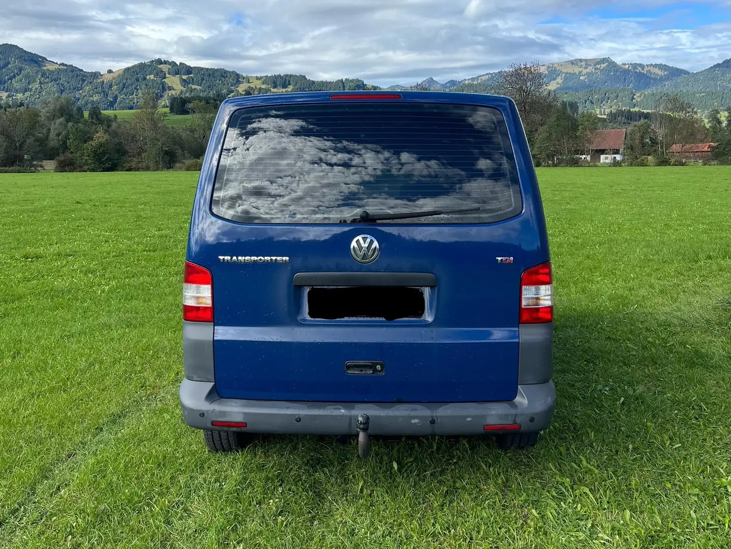 Volkswagen T5 Transporter Transporter T5 7HH132/WF2 Blau - 2
