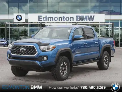 2018 Toyota Tacoma Pickup Truck Four-Wheel Drive Automatic