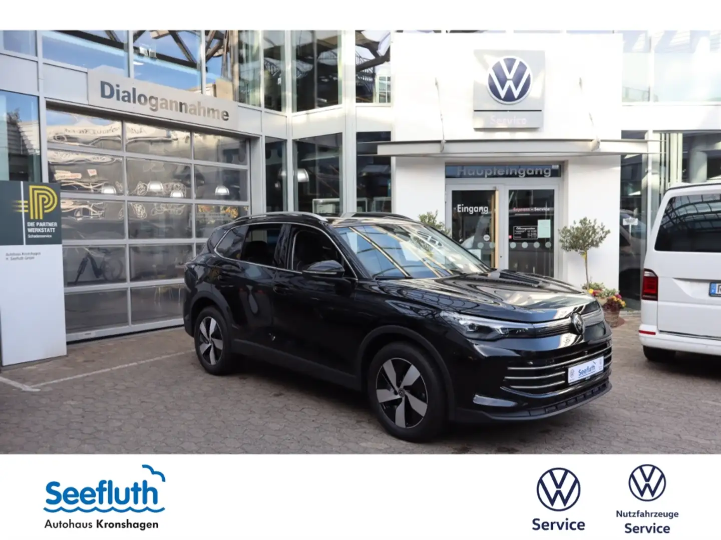 Volkswagen Tiguan 110 kW 1.5 eTSI Elegance AHK Navi IQ-Matrix Schwarz - 1