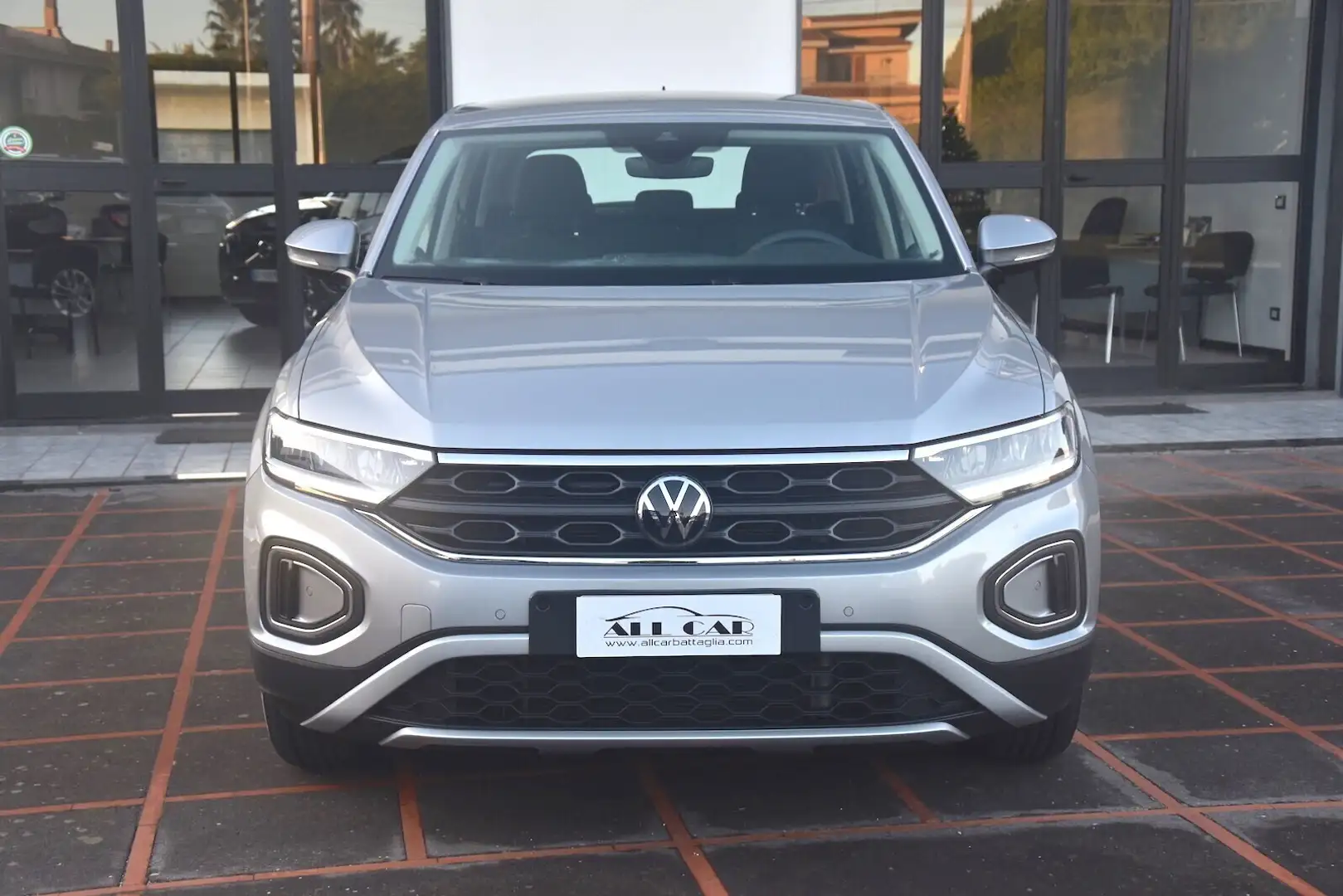 Volkswagen T-Roc VW T-Roc 1.0 TSI Business Gris - 2