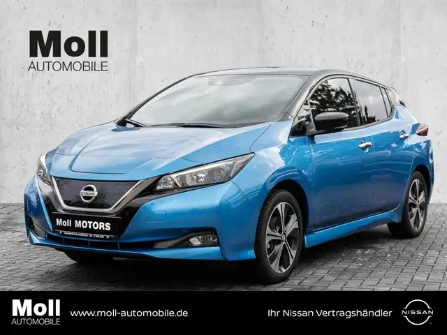 Nissan Leaf ZE1 Navi Apple CarPlay Android Auto Klimaautom DAB