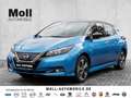 Nissan Leaf ZE1 Navi Apple CarPlay Android Auto Klimaautom DAB Blue - thumbnail 1