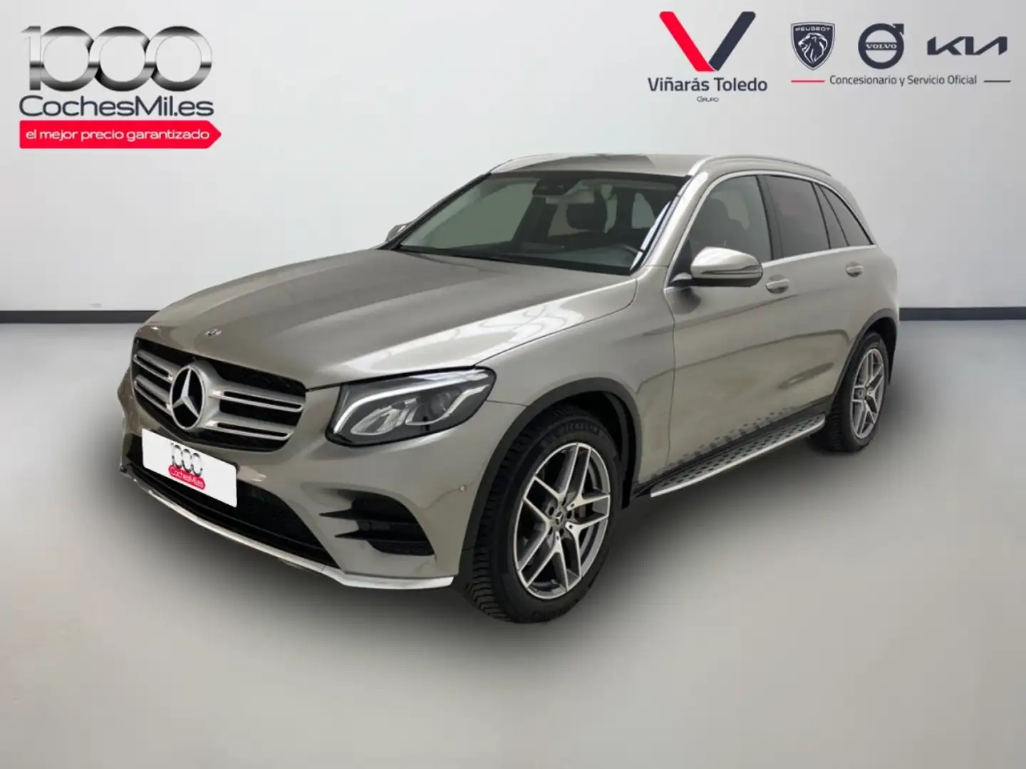 Mercedes-Benz GLC 250 4Matic Aut. Gris - 1