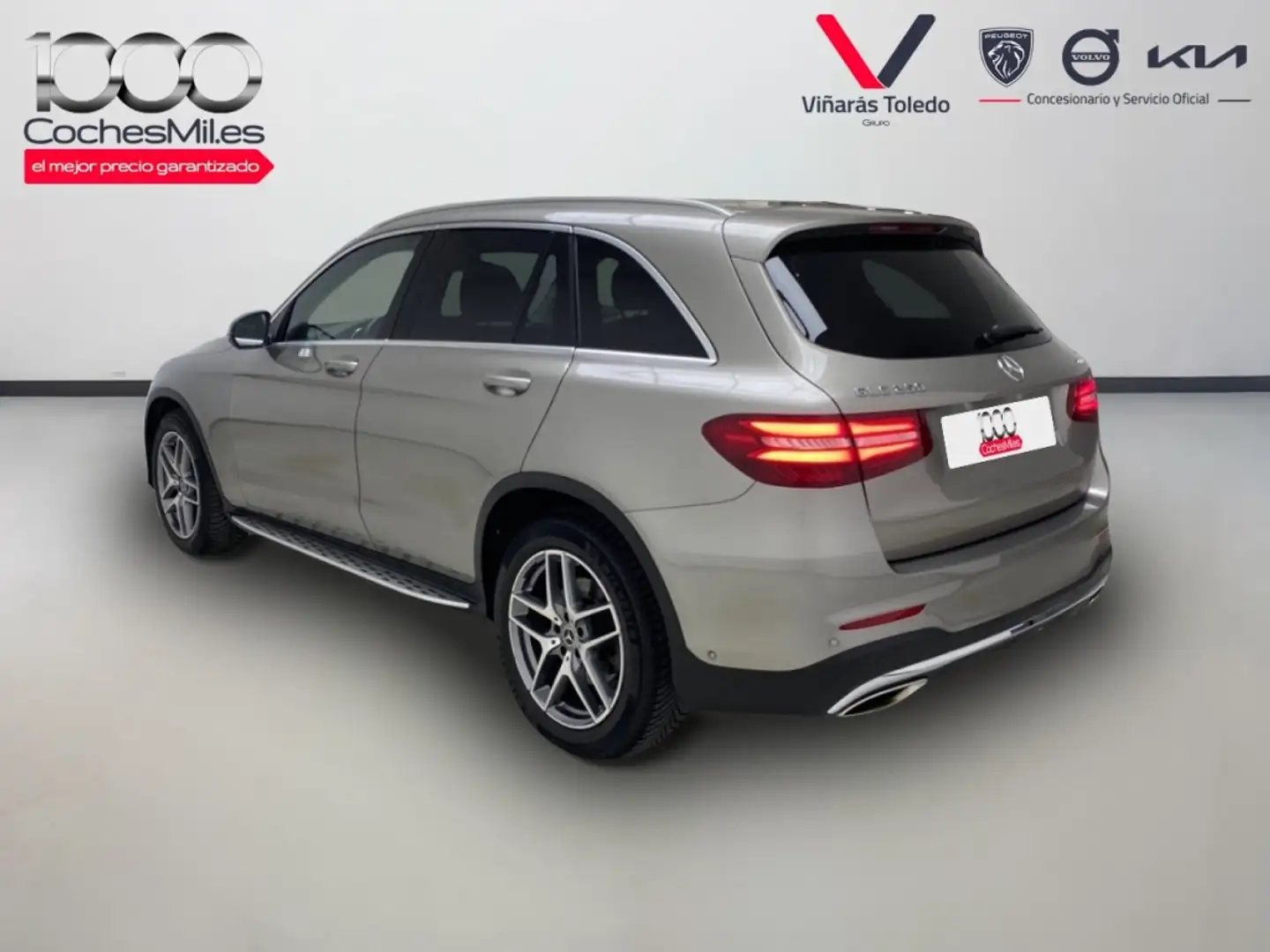 Mercedes-Benz GLC 250 4Matic Aut. Gris - 2