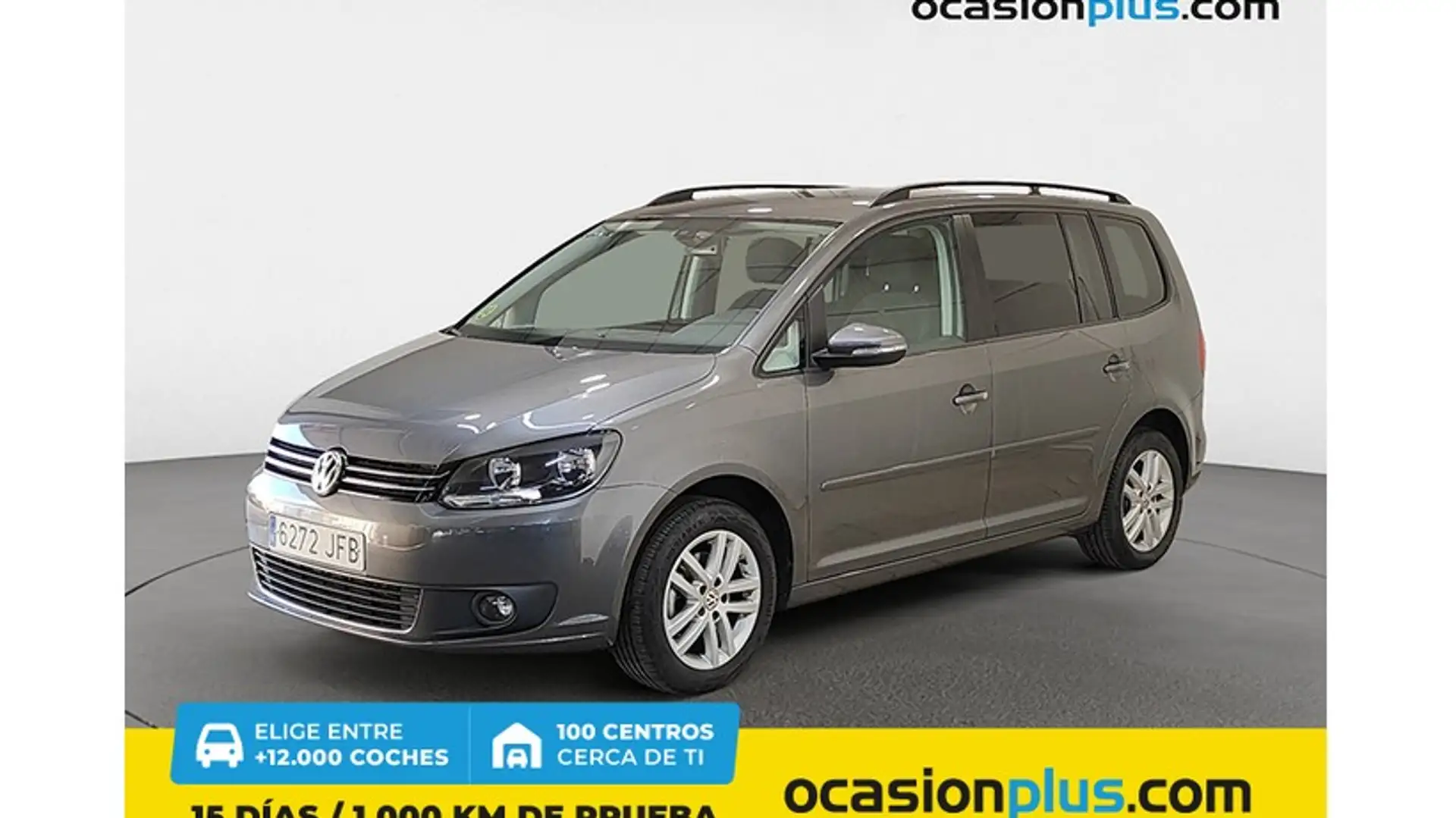Volkswagen Touran 1.6TDI Advance DSG 105 Gris - 1