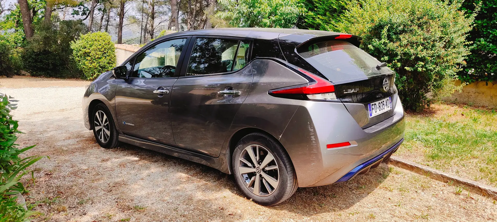 Nissan Leaf Leaf 40 kWh ACENTA Grau - 1