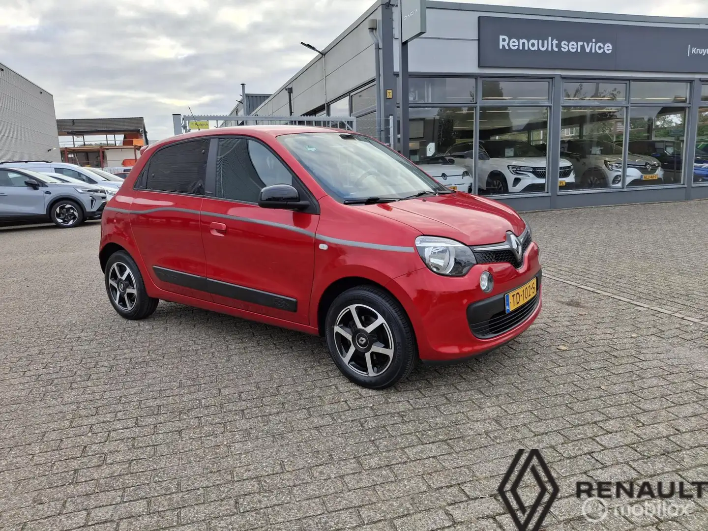 Renault Twingo 1.0 SCe Limited Rouge - 1