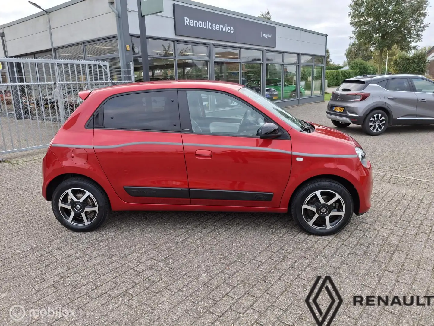 Renault Twingo 1.0 SCe Limited Rouge - 2