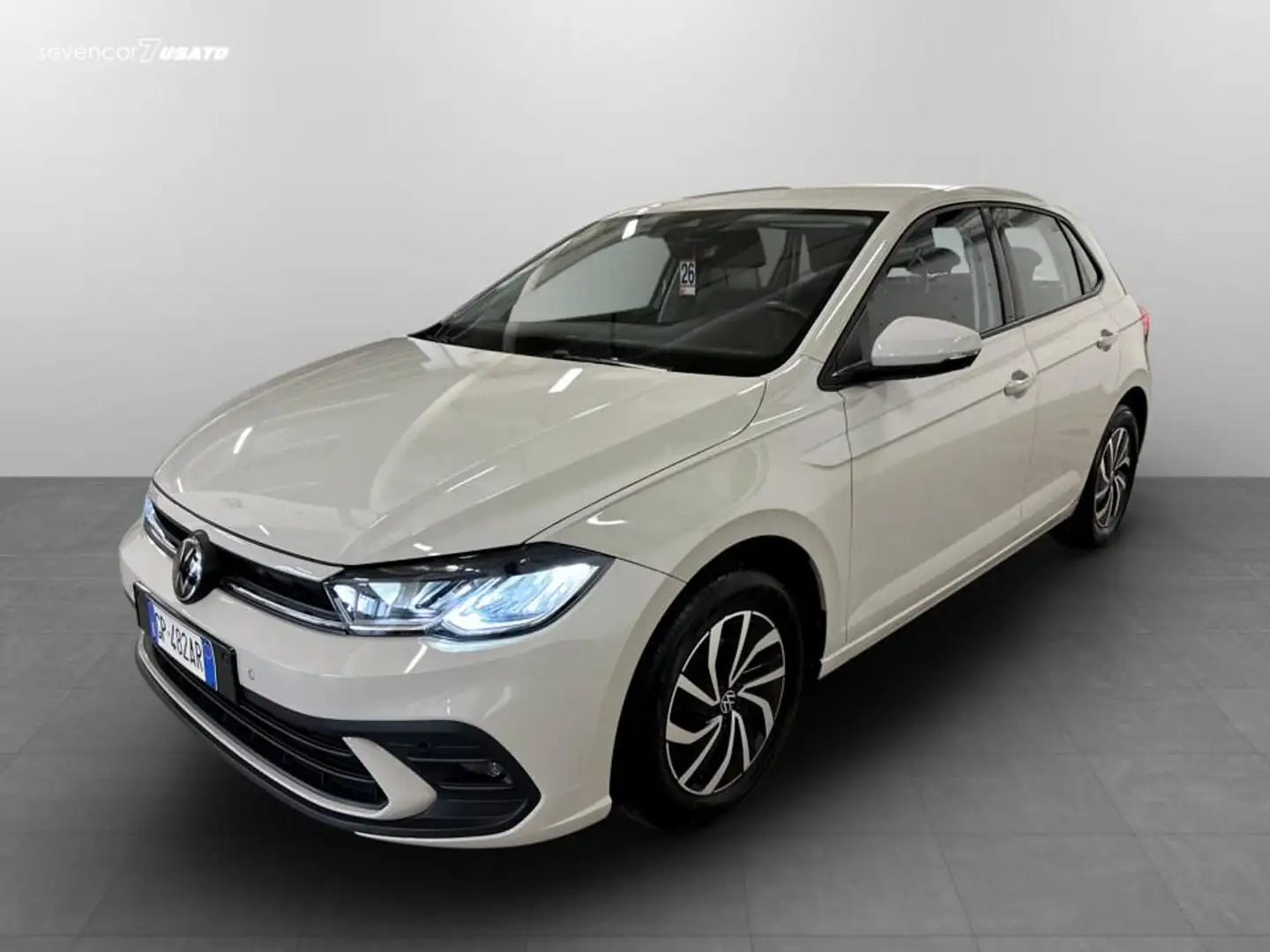 Volkswagen Polo 1.0 tsi Life 95cv dsg Grigio - 1