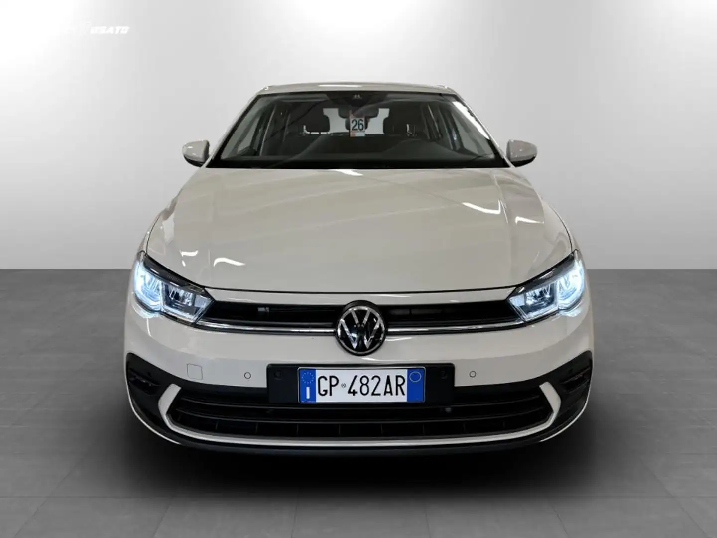 Volkswagen Polo 1.0 tsi Life 95cv dsg Grigio - 2