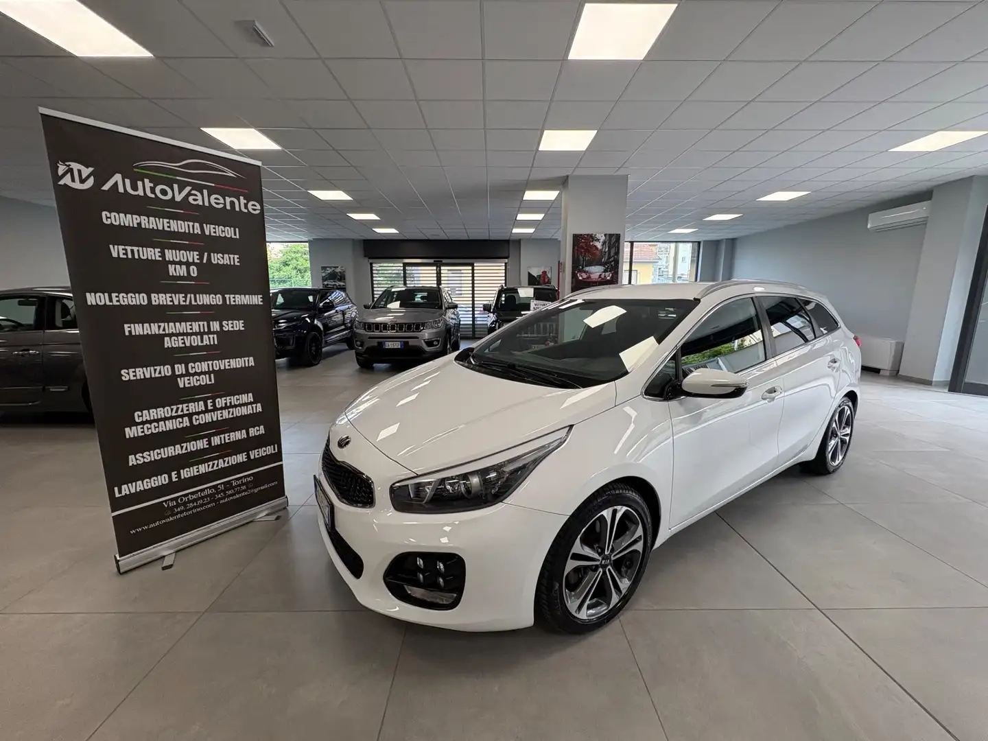 Kia Ceed / cee'd cee'd 1.6 CRDi 110 CV 5 porte GT Line Alb - 1