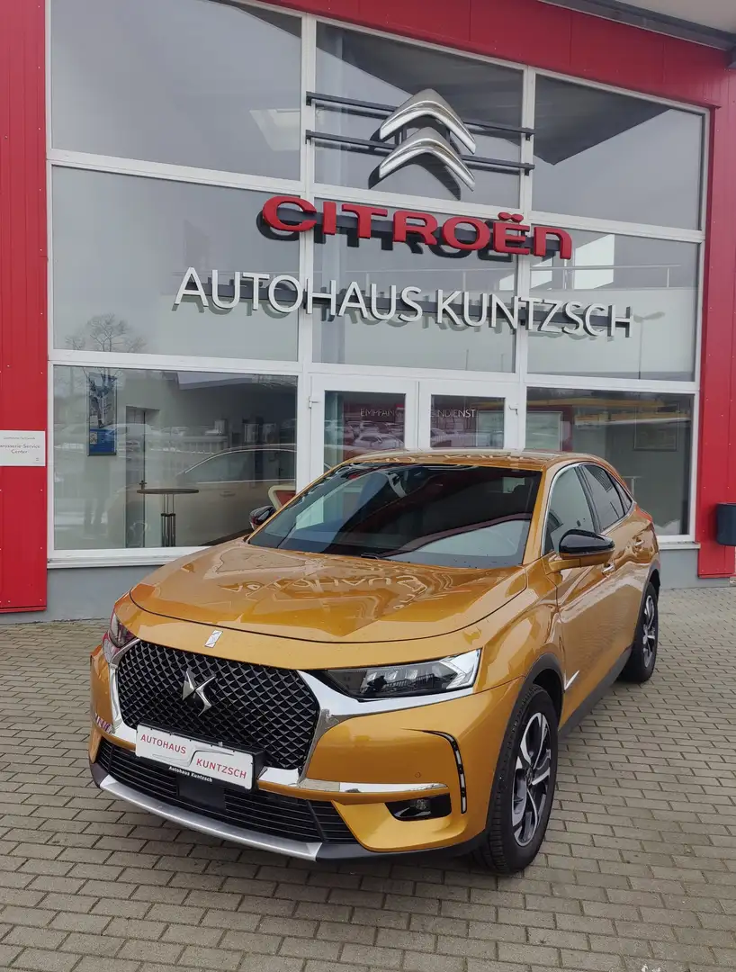 DS Automobiles DS 7 Crossback P-Tech 180 Autom BeChic/DS Night Vision Activ LED Or - 1