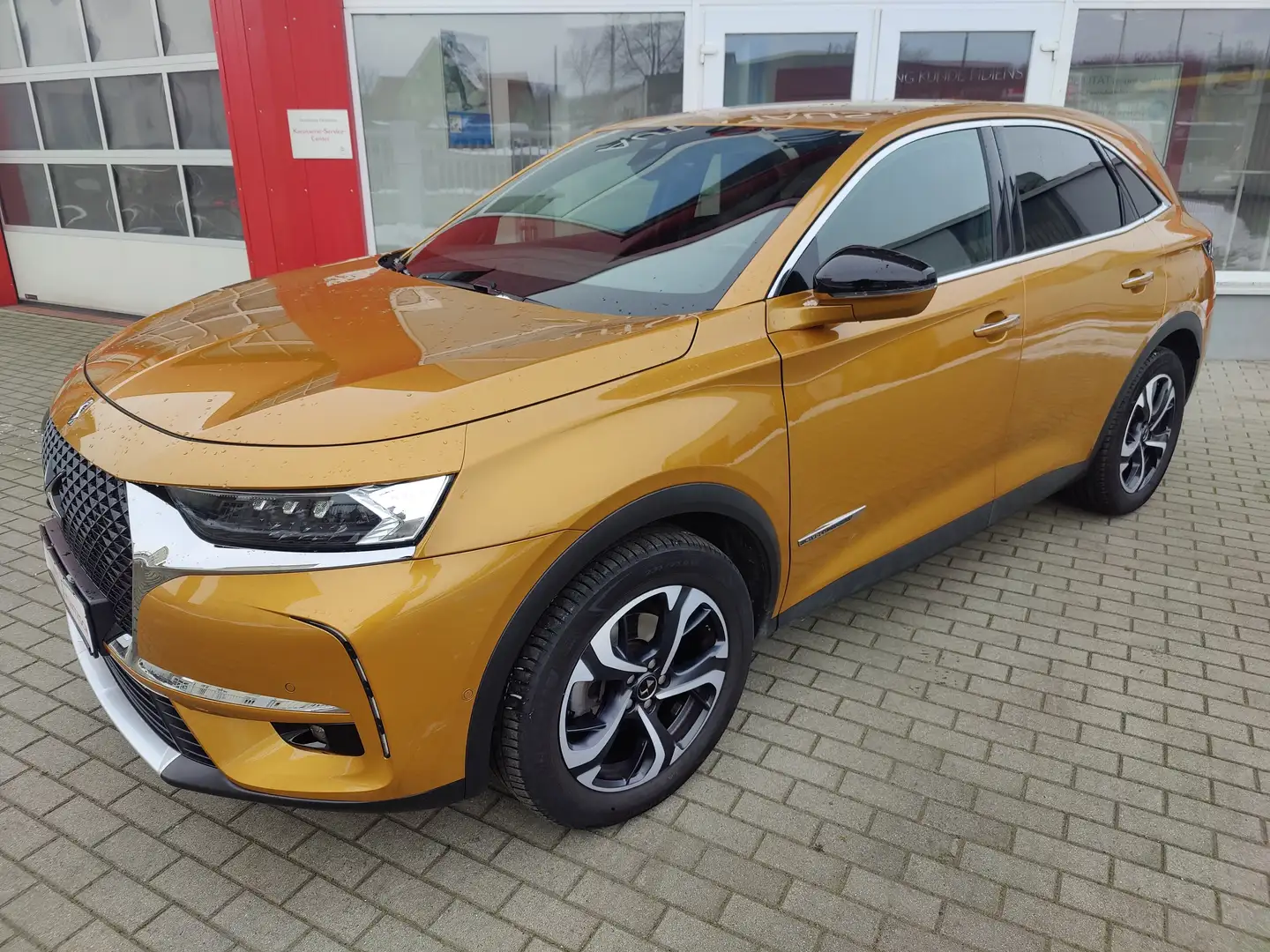 DS Automobiles DS 7 Crossback P-Tech 180 Autom BeChic/DS Night Vision Activ LED Złoty - 2