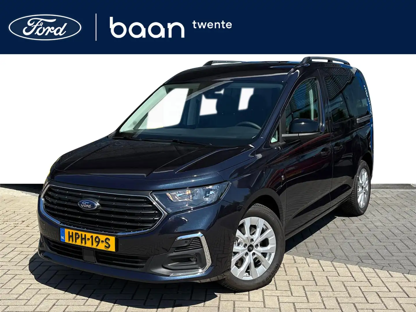 Ford Tourneo Connect 1.5 Plug-IN Hybrid 150 PK Automaat Titanium L1 | 5 Blauw - 1