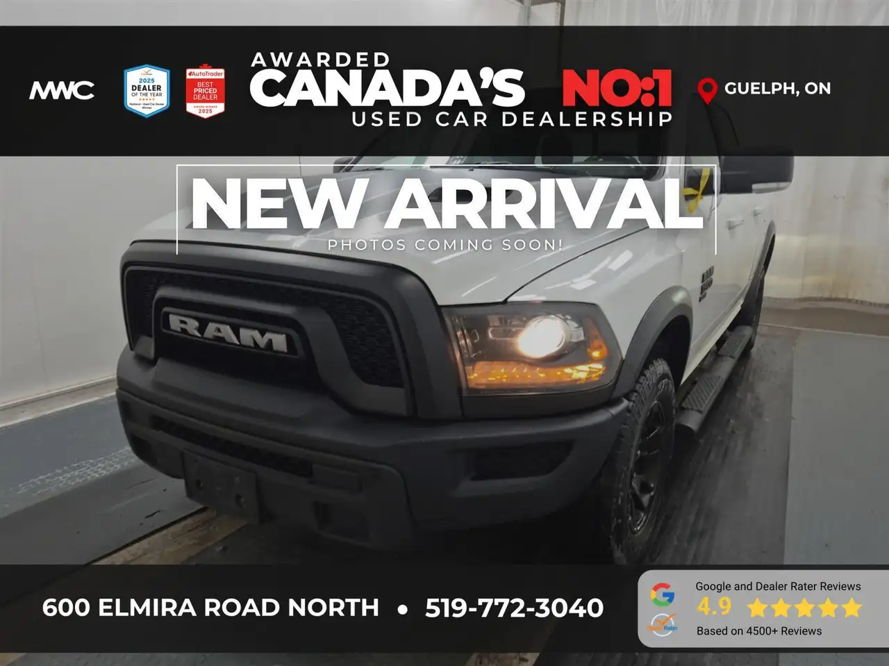 2022 RAM 1500
