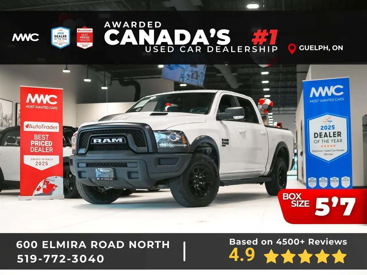 2022 RAM 1500