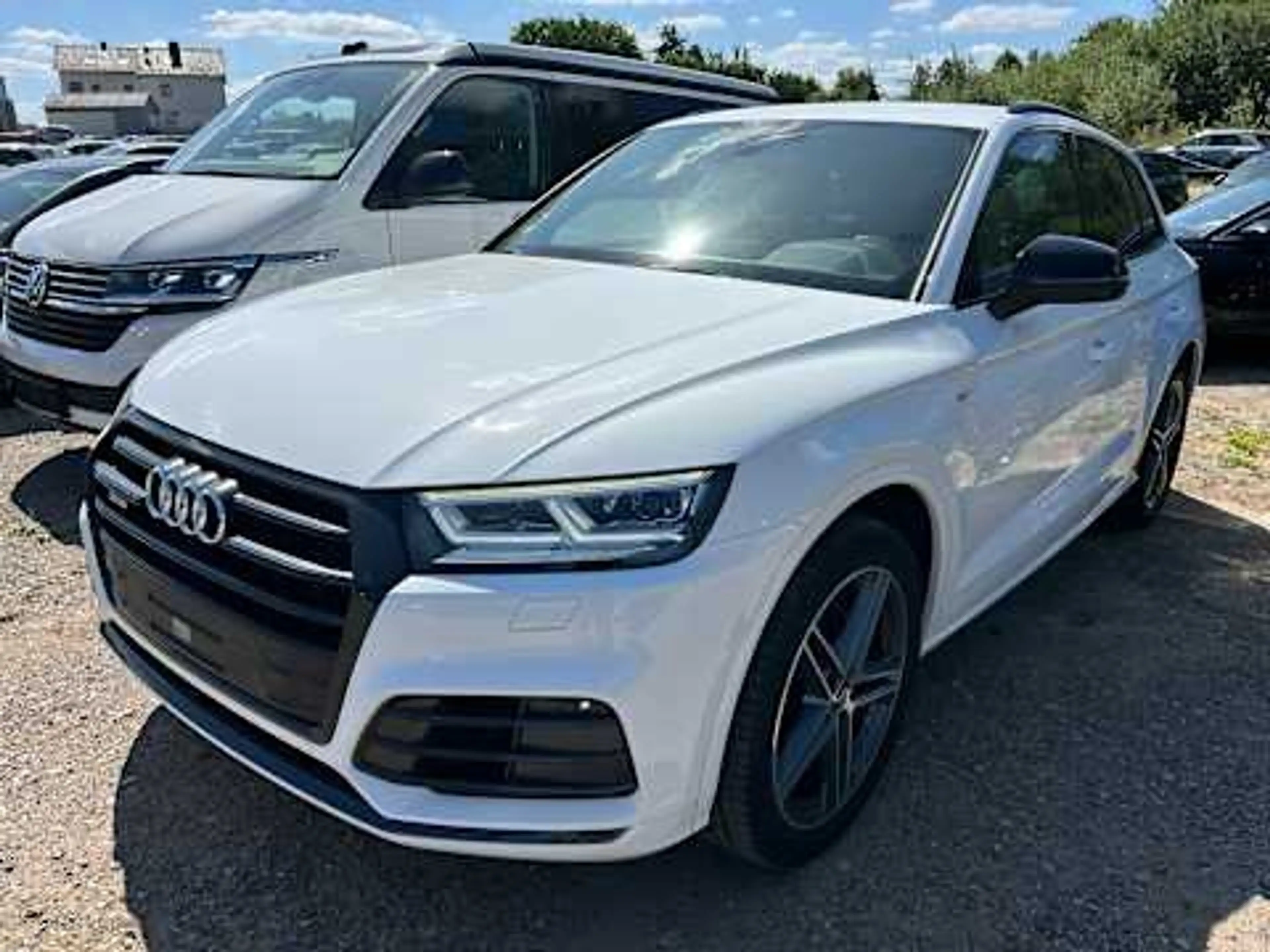 Audi SQ5 SUV 3.0 TFSI *nur an Gewerbe* B&O Memory PDC Navi — photo 2