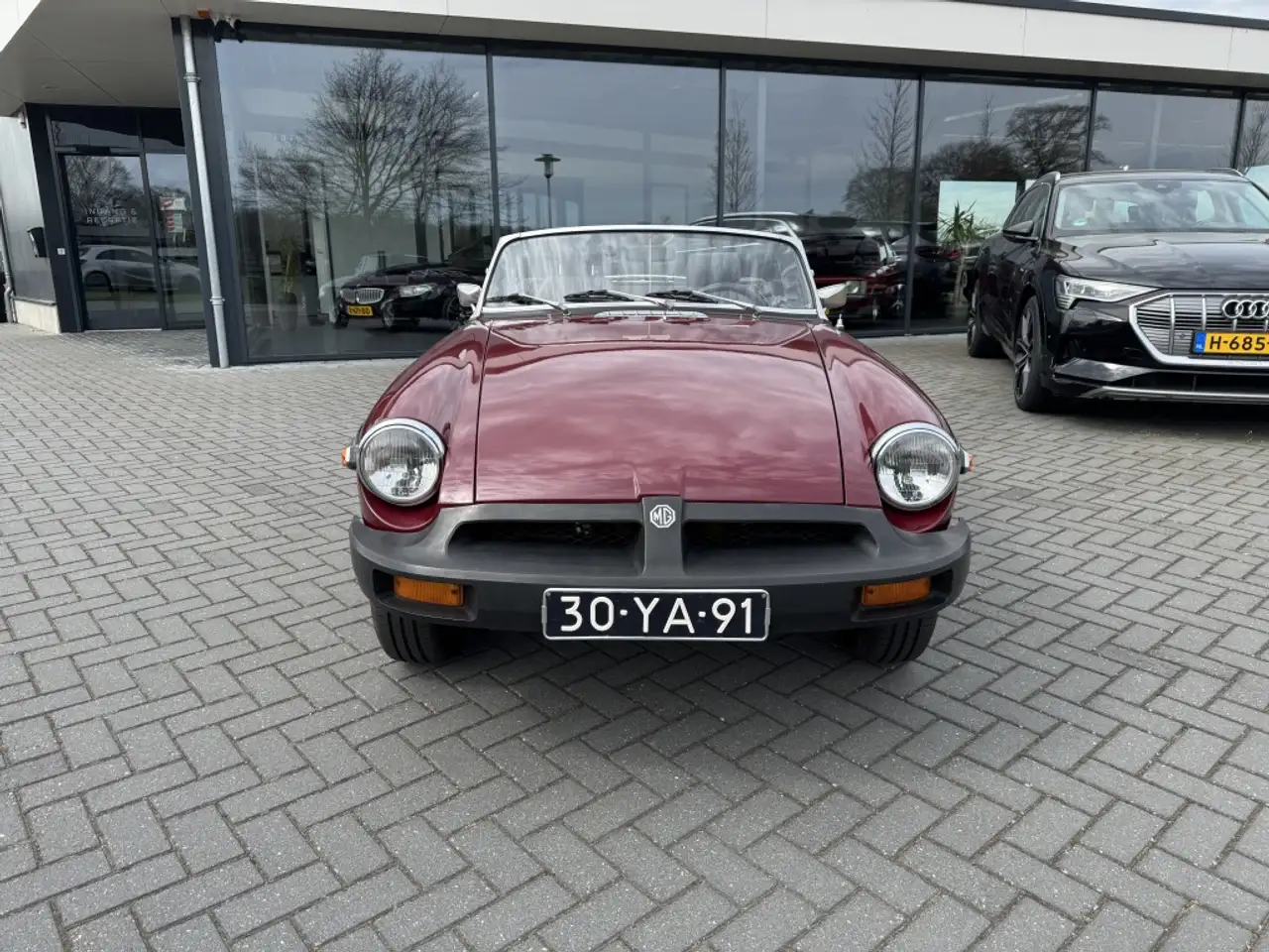 MG B type 1.8 Roadster, foto 2