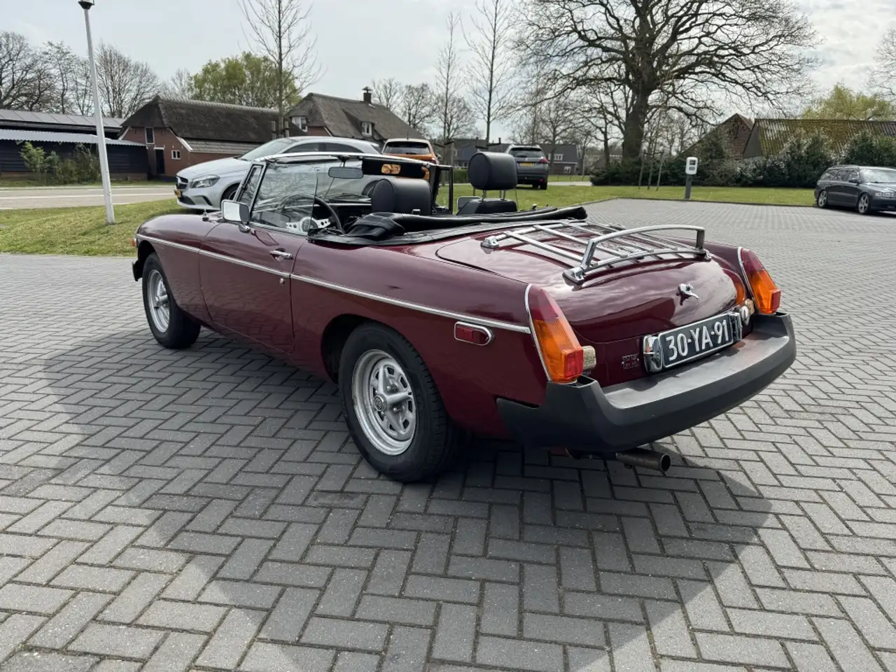 MG B type 1.8 Roadster, foto 5