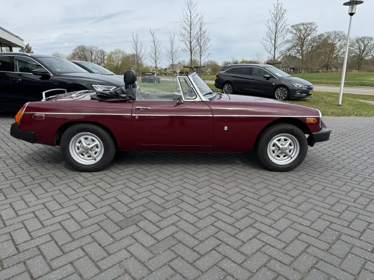 MG B type 1.8 Roadster, foto 8
