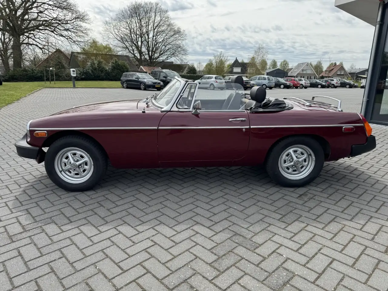 MG B type 1.8 Roadster, foto 4