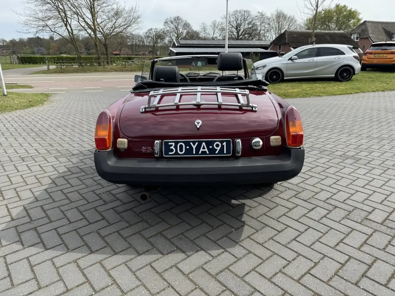 MG B type 1.8 Roadster, foto 6