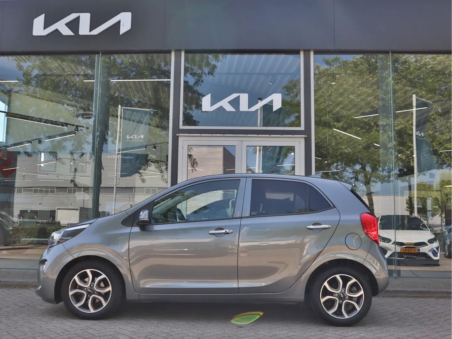 Kia Picanto 1.0 DPi DynamicPlusLine | Navi | Camera | Cr.Contr Grau - 2
