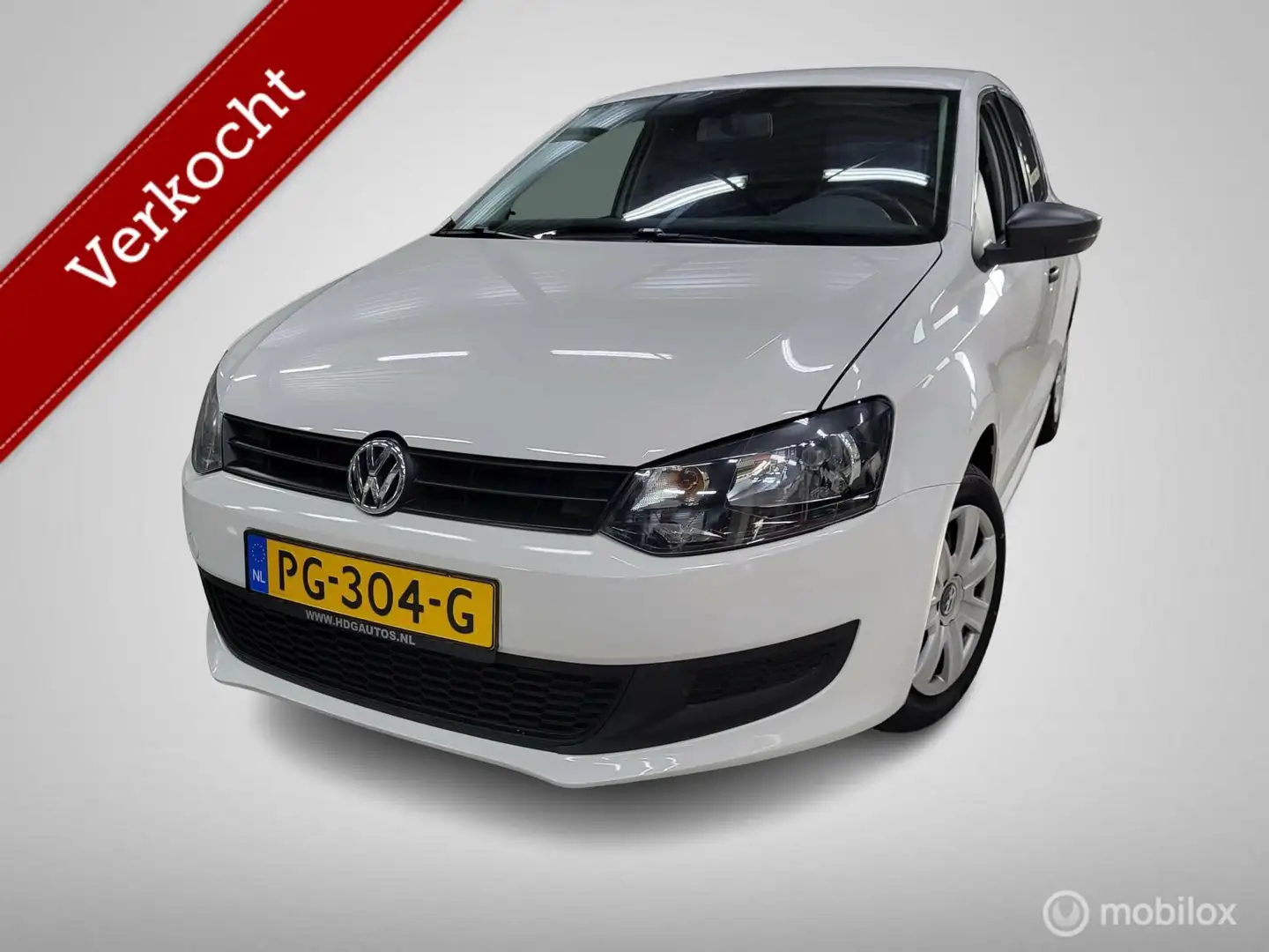 Volkswagen Polo 1.2 Nieuwe apk/Airco/Carplay/Camera/Rijklaar Wit - 1