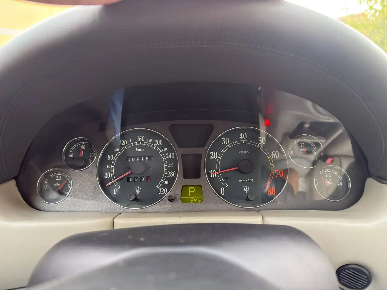 Maserati 3200 GT, 3.2 V8 COUPE' CRS-RFI (RILEVANZA STORICA), foto 12