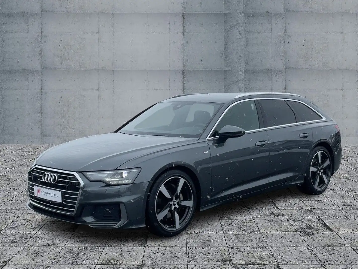 Audi A6 45 TDI QU SPORT 2xS-LINE LED+ACC+STDHZG Grau - 2