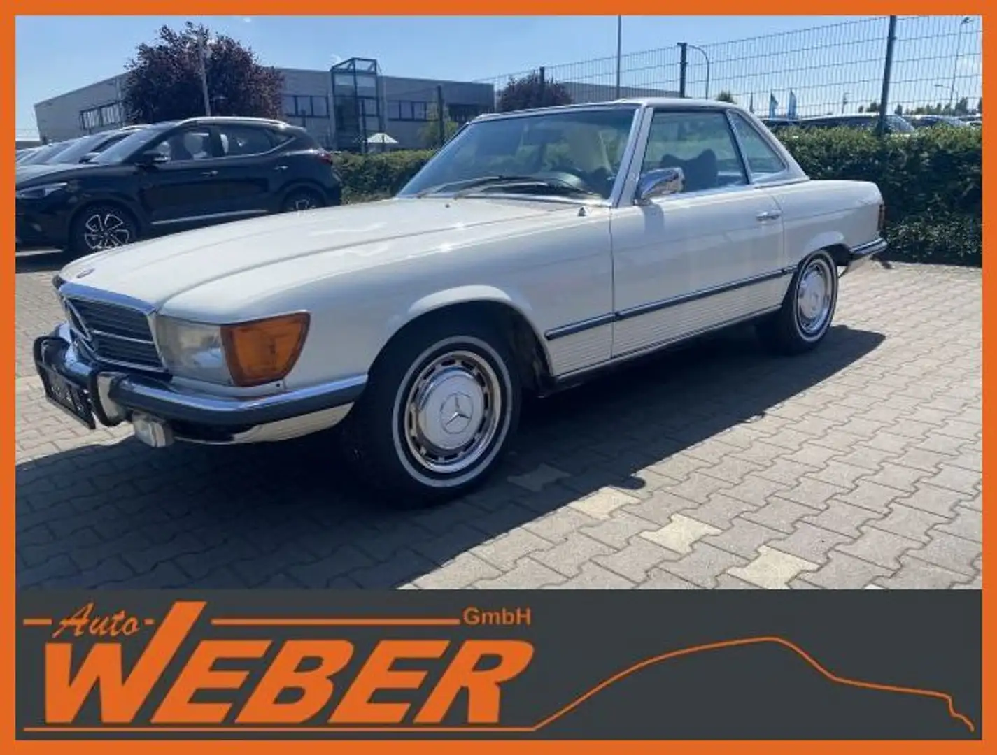 Mercedes-Benz SL 350 Oldtimer W107 H-Kennzeichen Blanc - 1