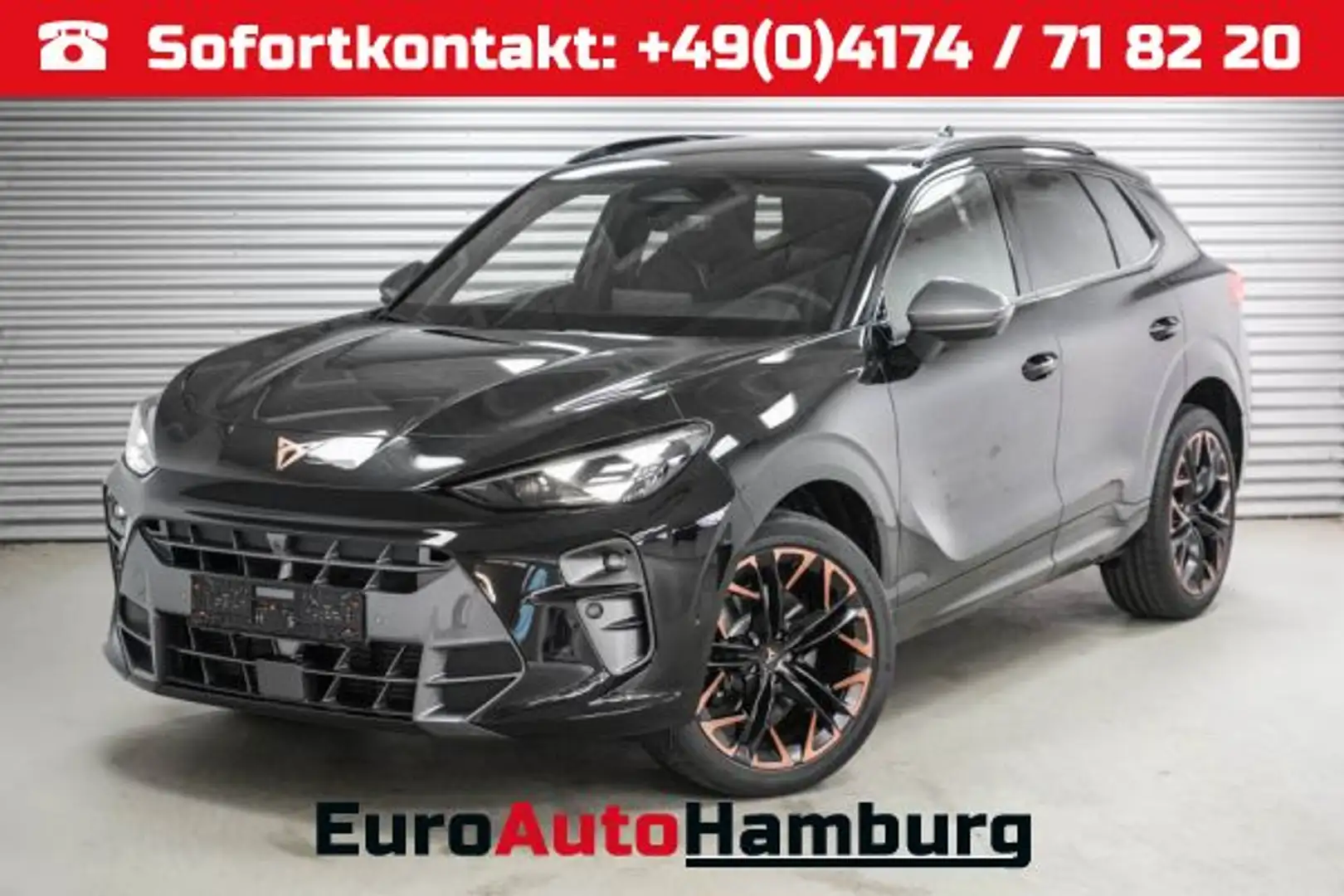CUPRA Terramar 2,0 TSI DSG 4x4 VZ - LAGER Schwarz - 1