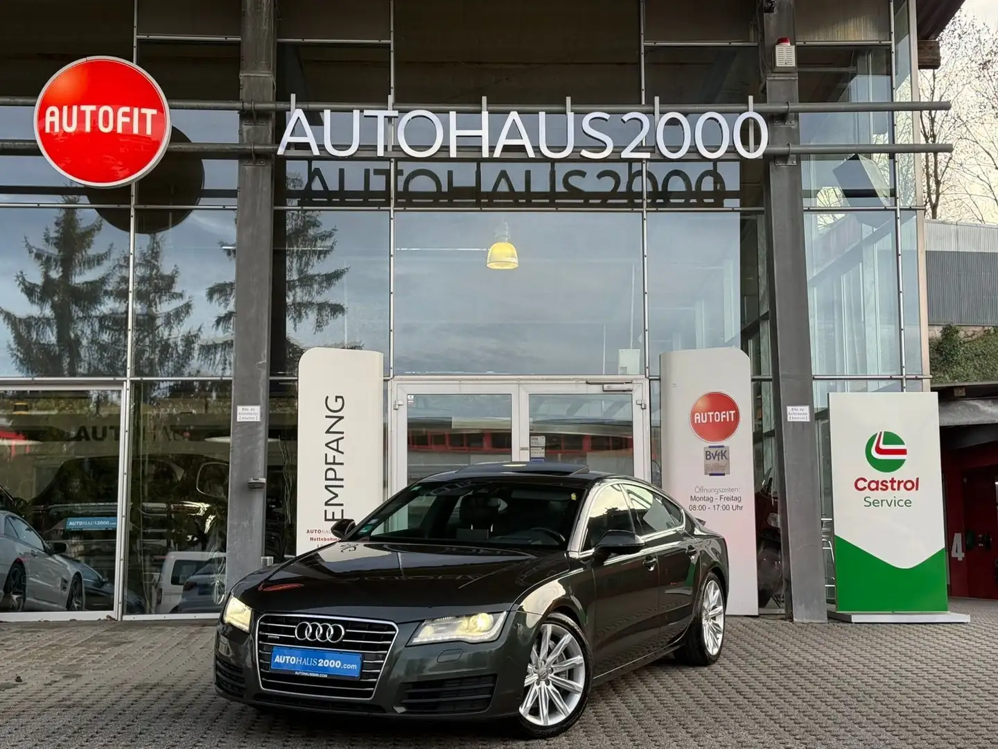 Audi A7 Sportback 3.0 TFSI quattro/1.VB/SCHECKHEFT/ Grün - 1