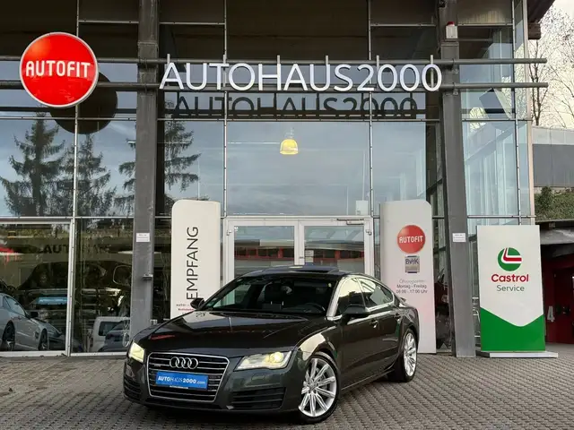 Audi A7 Sportback 3.0 TFSI quattro/1.VB/SCHECKHEFT/