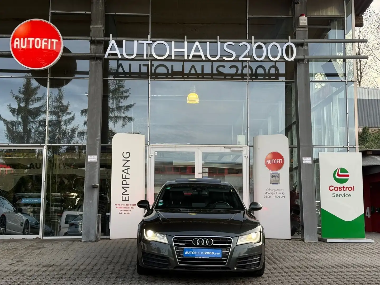 Audi A7 Sportback 3.0 TFSI quattro/1.VB/SCHECKHEFT/ Grün - 2