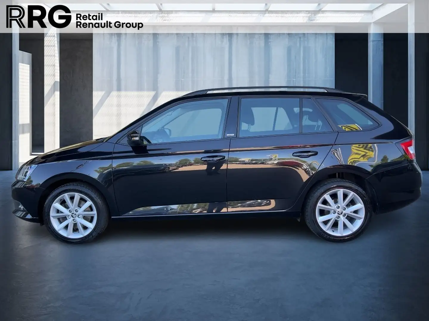 Skoda Fabia 1.2 TSI 110 PS Joy Green tec Schwarz - 2