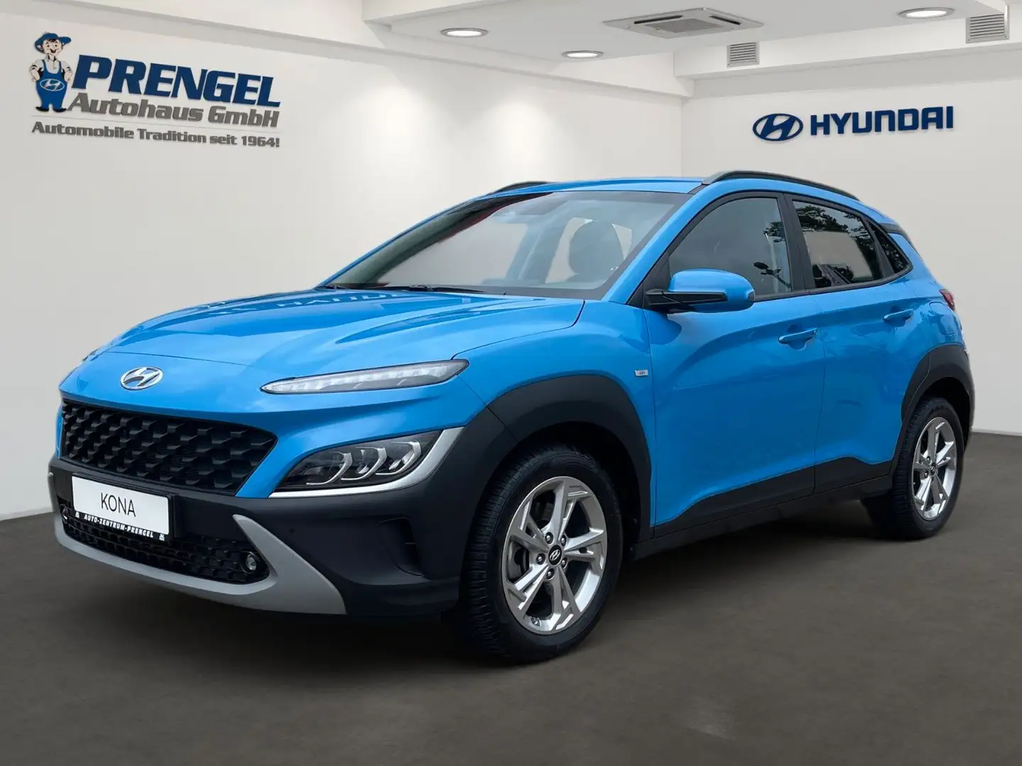 Hyundai KONA 1.0T.GDi Trend LED/Kamera/App/SHZ/GRA/Klima Blauw - 1