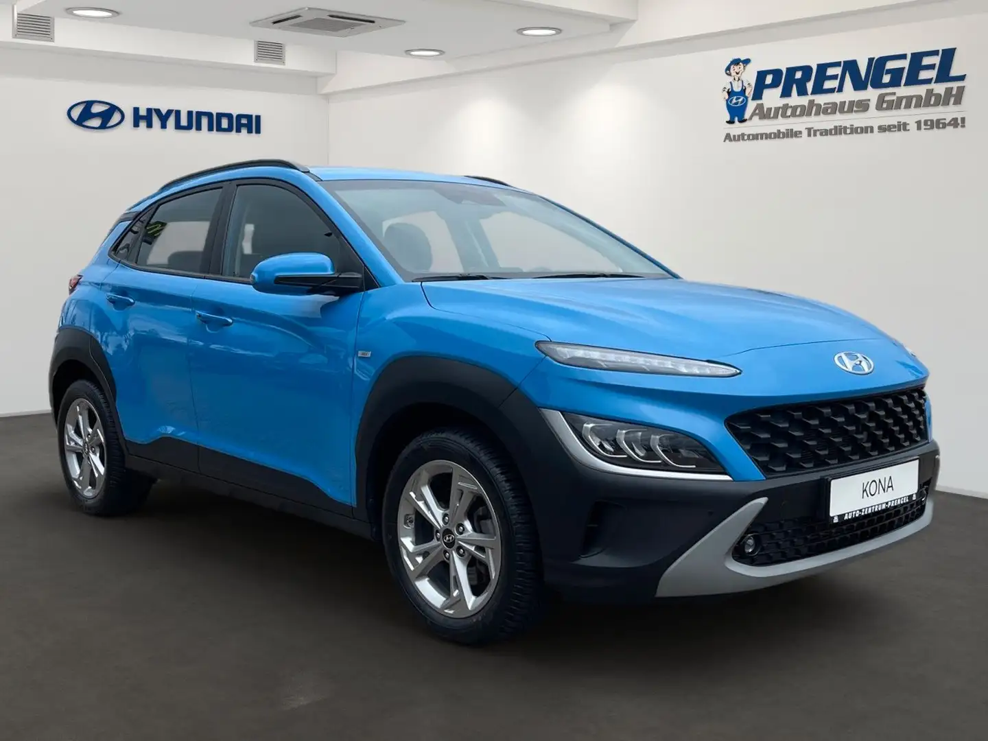 Hyundai KONA 1.0T.GDi Trend LED/Kamera/App/SHZ/GRA/Klima Blauw - 2