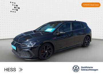 Golf VIII 2.0 TSI DSG GTI*BLACK-STYLE*NAVI*LED-P