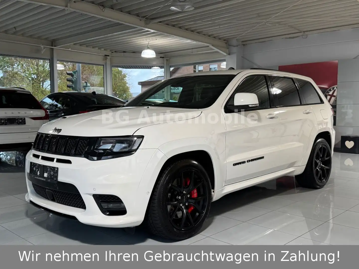 Jeep Grand Cherokee 6.4 V8 HEMI*SRT*Carbon*Panorama* Weiß - 1